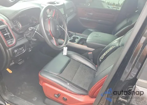 2019 Ram 1500 Rebel z USA, uszkodzony, nr VIN 1C6SRFLT5KN573951